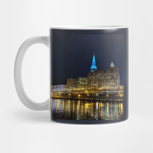 Tower City Blue Mug